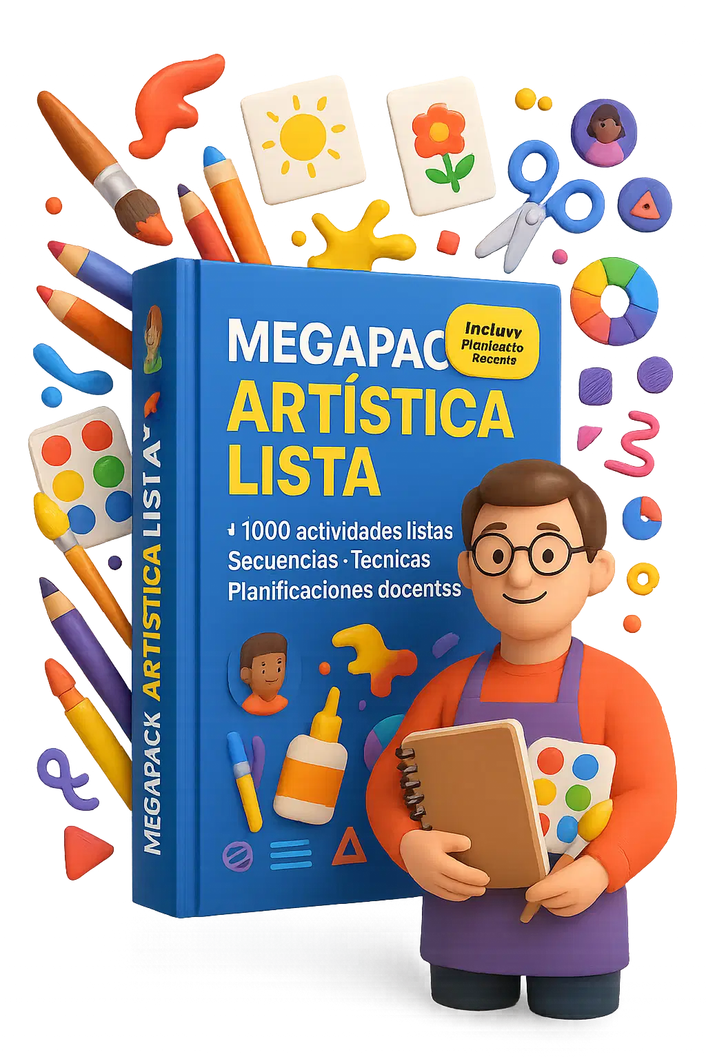 MegaPack Artistica Lista